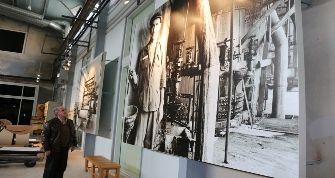 Müze haline getirilen SEKA fabrikasında geçmişe yolculuk