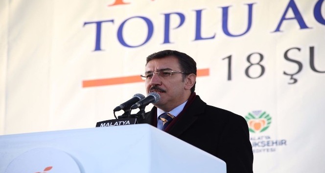 Bakan Tüfenkci: “Cumhurbaşkanlığı hükümet sistemi ile istikrar ve güveni kalıcı hale getireceğiz”
