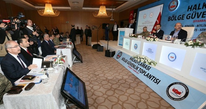 İçişleri Bakanı Soylu Diyarbakır’da