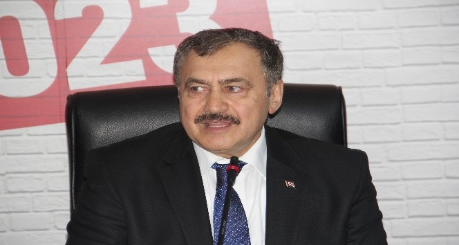 Orman ve Su İşleri Bakanı Prof. Dr. Eroğlu: