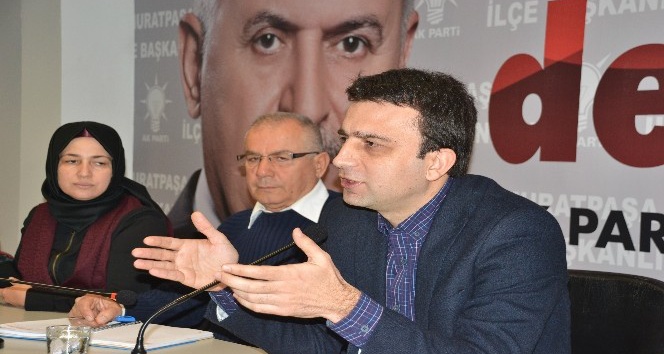AK Partili Köse ilçe teşkilatlarına yeni sistemi anlattı