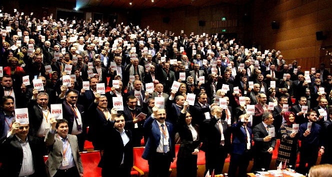 AK Parti 74. İl Danışma Meclisi Toplantısı yapıldı