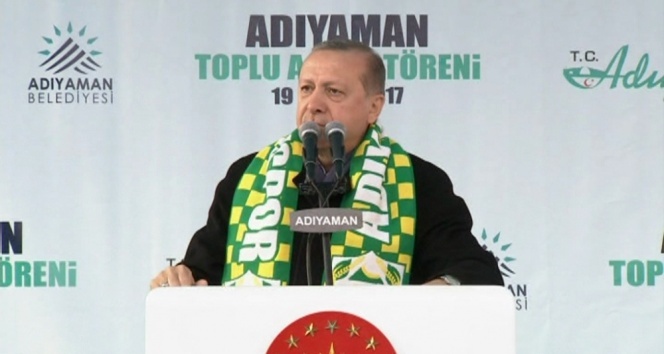 Cumhurbaşkanı Erdoğan HDP ve CHP’lileri ‘evet’ demeye davet etti
