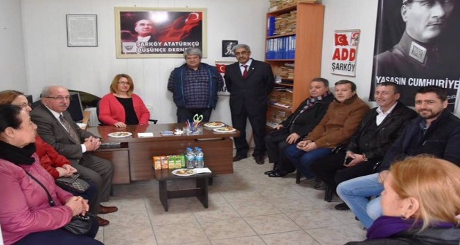 Başkan Albayrak, Şarköy ADD Şubesi’ni ziyaret etti