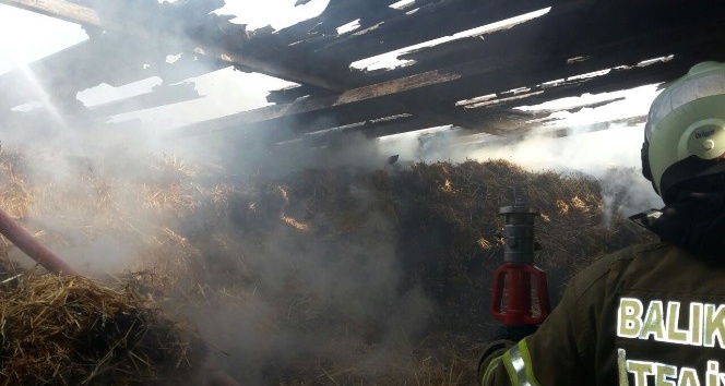 Bandırma’da bir günde 4 yangın