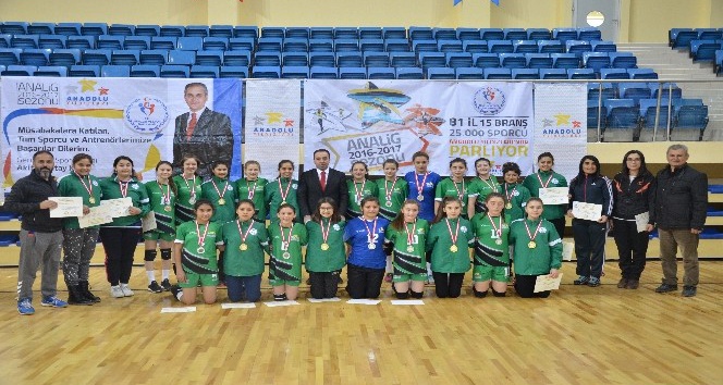 Anadolu Yıldızlar Ligi Hentbol Çeyrek Final Müsabakaları sona erdi