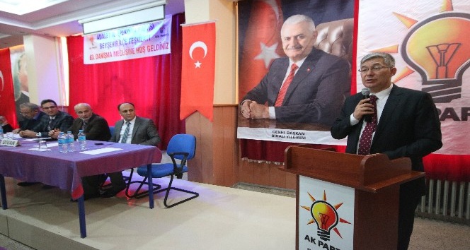 Beyşehir’de AK Parti Mahalle Yönetimleri ve 63. Danışma Meclisi toplantısı