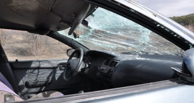 Simav’da trafik kazası: 1 yaralı