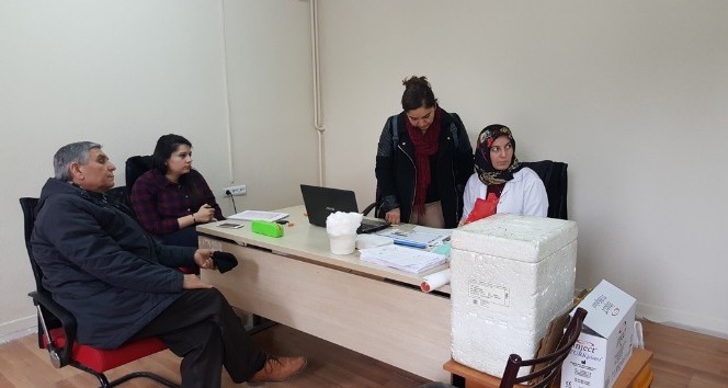 Suriyeli mülteci çocuklara yönelik aşı çalışması başlatıldı