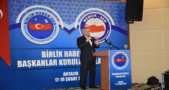 Memur-Sen Genel Başkan Yardımcısı Esen: “Türkiye’nin ekonomik istikrarı için ‘evet’ diyoruz”