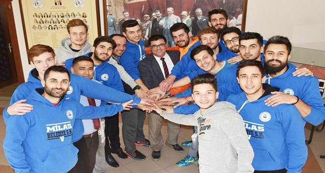 Milas Belediyespor hedef çıtasını ikincilikten şampiyonluğa yükseltti