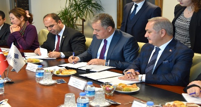 MASKİ, JICA ve İller Bankası ile 164 milyon TL’lik kredi anlaşması imzaladı