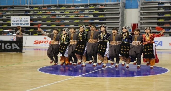 Haliliye Belediyespor Halk Oyunları Takımı bölge şampiyonasına gidiyor