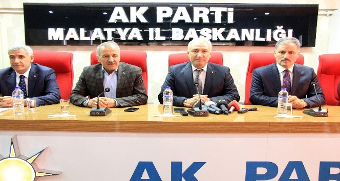 AK Parti Malatya İl Başkanı Kahtalı: &quot;Cumhurbaşkanı Erdoğan’ın mitingine 100 bin kişi katıldı&quot;