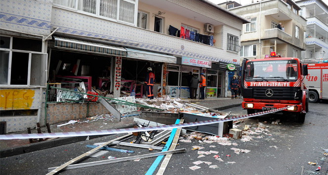 İstanbulda&#039;daki patlamayla ilgili İGDAŞ&#039;tan açıklama