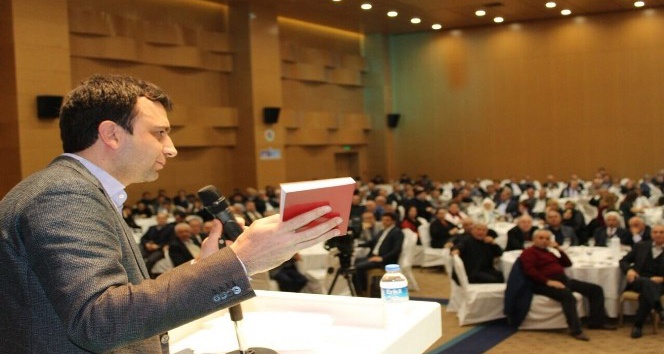AK Parti Antalya’da yeni anayasa mesaisi