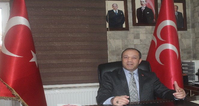 MHP Erzurum İl Başkanı Karataş, referandum için ‘evet’ dedi