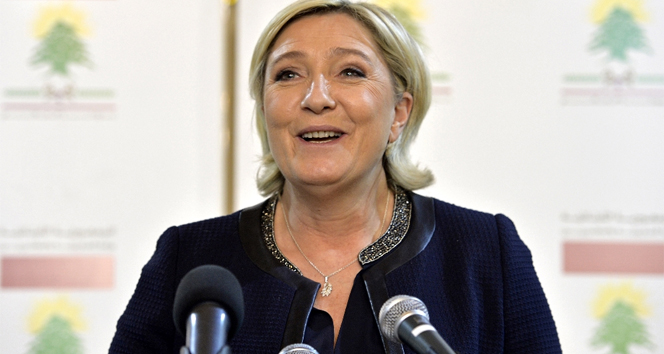 Marine Le Pen Lübnan’da