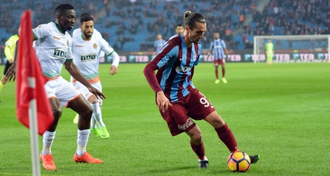 Spor Toto Süper Lig: Trabzonspor: 0 - Aytemiz Alanyaspor: 0 (Maç sonucu)
