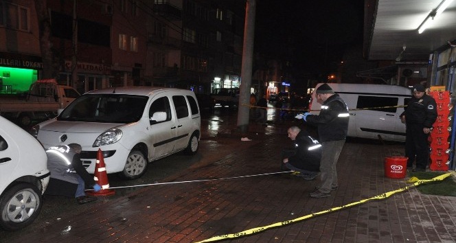 Bursa’da silahlı kavga: 1 yaralı