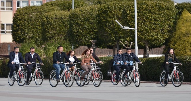 Antalyalılar 6 Martta bisiklete binecek