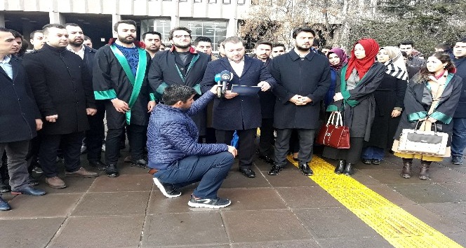 AK Parti’li gençlerden Ömer Halis Demir davasına ilişkin açıklama