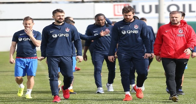 Trabzonspor, Atiker Konyaspor maçı hazırlıklarına başladı