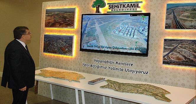 Şehitkamil’in projeleri Ankara’da görücüye çıktı