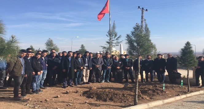Harran Üniversitesi İlahiyat Fakültesi öğrencilerinden anlamlı ziyaret