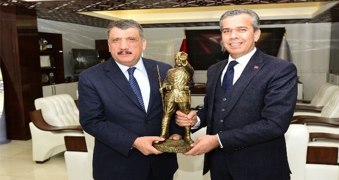 Polatlı Belediye Başkanı Yıldızkaya’dan Gürkan’a ziyaret