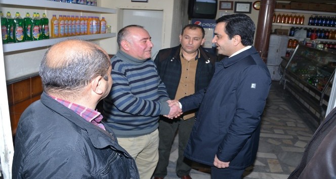 Belediye Başkanı Yaşar Bahçeci: “Esnaf ve Sanatkar ülkemizin bel kemiği”