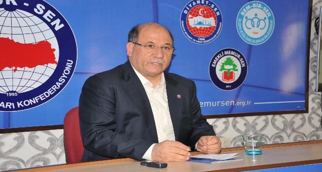 Memur-Sen Genel Başkanı Ali Yalçın Adana’ya geliyor