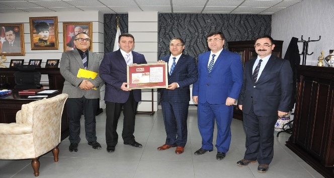 PTT Başmüdürü Bozkurt Başkan Bakıcı’yı ziyaret etti
