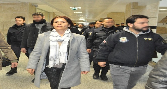 HDP Siirt Milletvekili Konca SEGBİS üzerinden ifade verdi