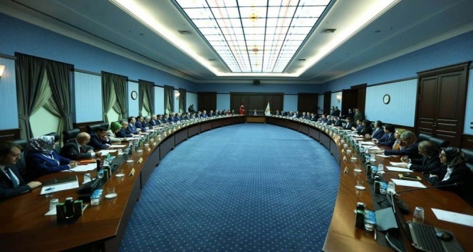 AK Parti Merkez Yürütme Kurulu toplandı