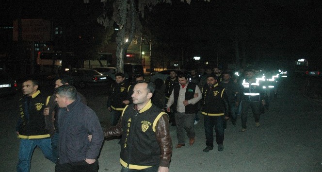 Sahte polis, savcı ve jandarmalara dev operasyon: 46 gözaltı