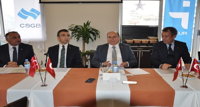 Muğla Valisi Amir Çiçek Milas’ta işadamlarıyla buluştu | Muğla haberleri