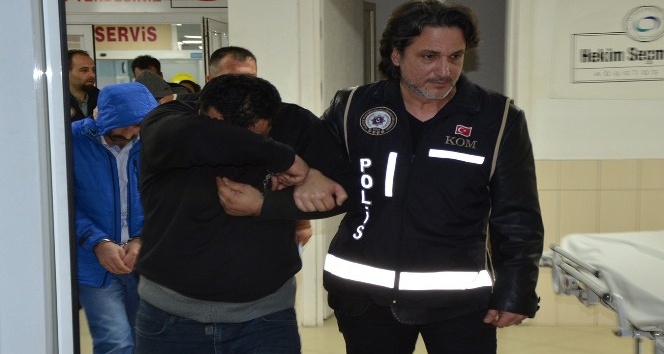 Milas’ta 31 göçmen ve 3 organizatör yakandı