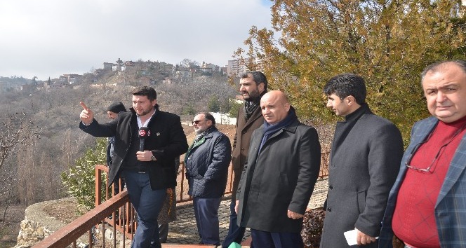 Türk Dünyası Parlamenter Vakfı üyelerinden Bilecik’e ziyaret