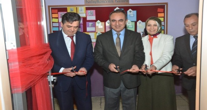 Pazaryeri Hilmi Duralioğlu Anadolu Lisesi’nde Z-Kütüphane ve Hobi Alanı açılışları yapıldı