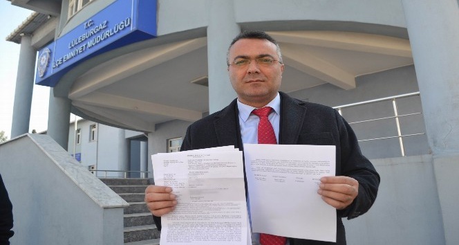 CHP Lüleburgaz İlçe Başkanı emniyette ifade verdi