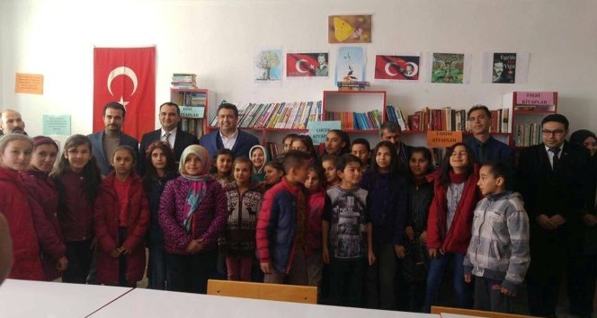 Mut Ülkü Ocakları, Şehit Fırat Yılmaz Çakıroğlu adına kütüphane açtı