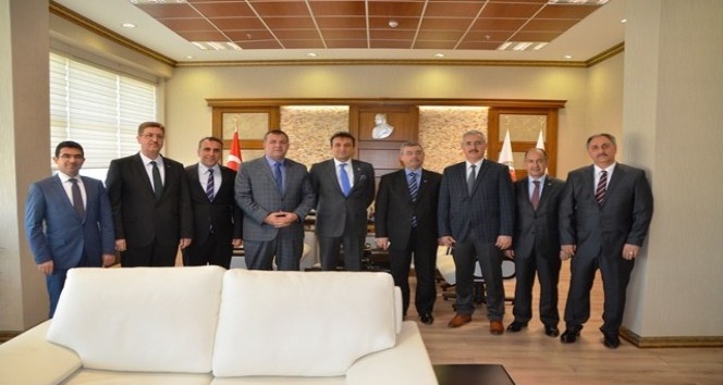 Kurum Müdürlerinden Cumhuriyet Başsavcısı Ercan’a Ziyaret