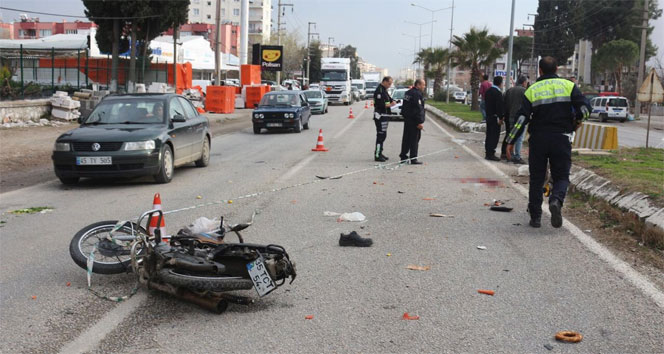 İzmir&#039;de trafik kazası: 1 ölü