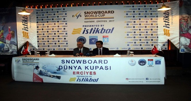 Erciyes A.Ş. ile İstikbal Dünya Snowboard Kupası için sponsorluk imzaladı