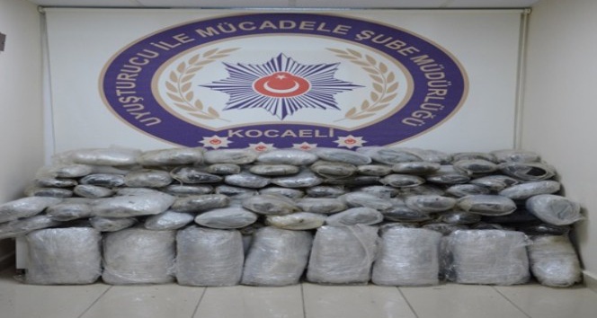 Kocaeli’de uyuşturucu operasyonunda:36 gözaltı