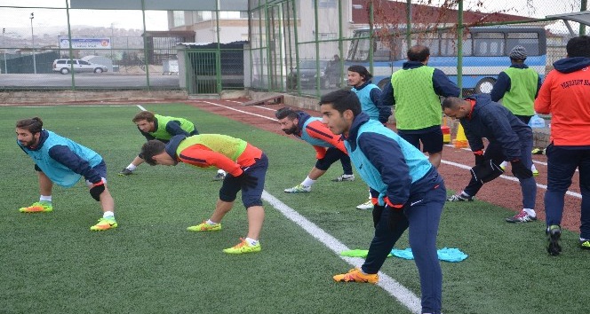 Yeşilyurt Belediyespor, Karaköprü Belediyespor maçı için kenetlendi