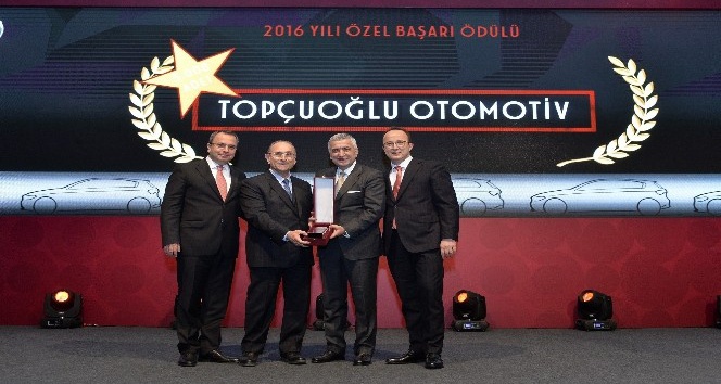Fiat’tan Ödüller Topçuoğlu Otomotive