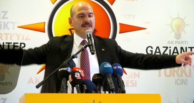 İçişleri Bakanı Süleyman Soylu: AK Parti sadece siyasi parti olsaydı...