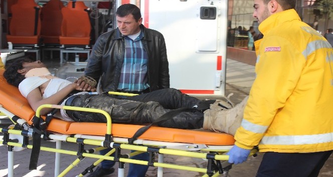 Suriye’de çatışmalarda yaralanan 10 ÖSO askeri Kilis’e getirildi